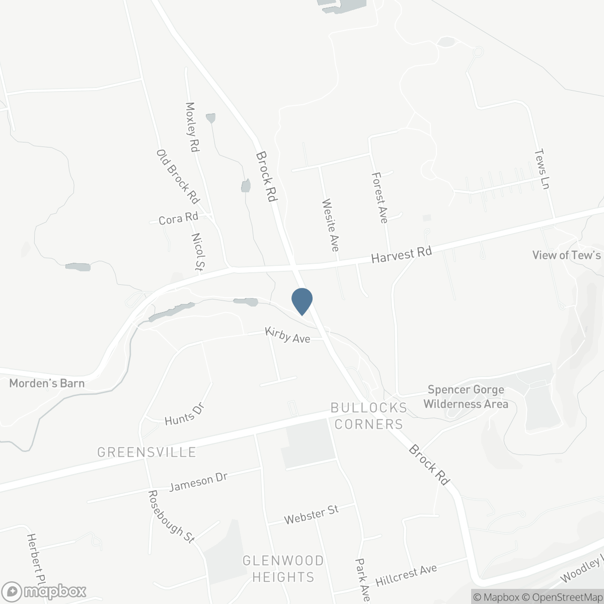 311 BROCK Road, Hamilton, Ontario L9H 5H4